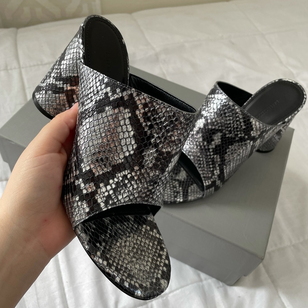 Authentic Balenciaga Heel Sandals